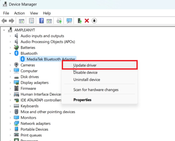 How To Update and Reinstall Bluetooth Drivers on Windows 11 — Tech How