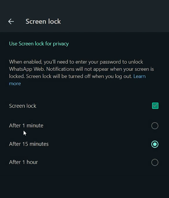 How To Lock WhatsApp  with Password Tutorial — Tech How