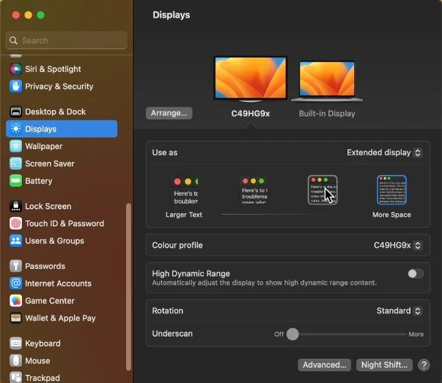 How To Fix External Monitor Not Working on Mac OS Ventura — Tech How
