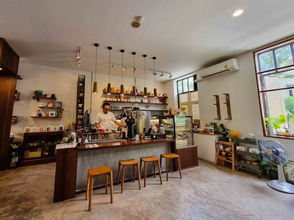 7 Unmissable Cafés in Old Town Chiang Mai | Best Coffee in Thailand