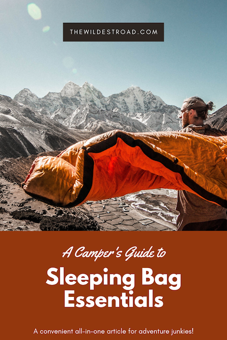 sleeping bag, essentials