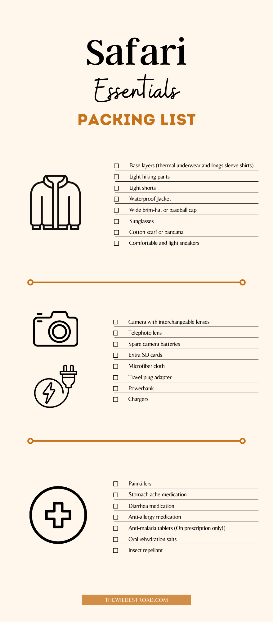 Safari Packing List: What to Wear on Safari & What to Pack