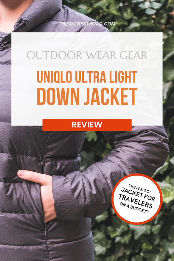 Mus moreel Voorschrift Uniqlo Ultra Light Down Jacket: The Perfect Travel Jacket? — The Wildest  Road