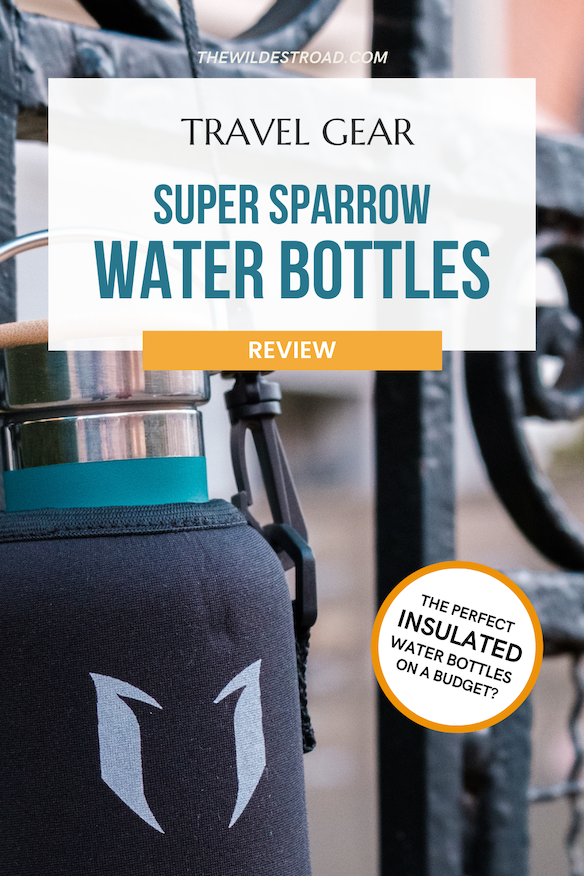 SUPER SPARROW - Drink Bottle Review 