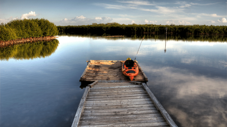 Wear a PFD when on the water in a kayak! : r/FishingForBeginners