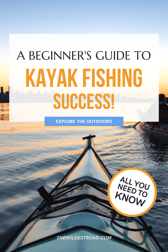 Tips for the Beginner Kayak Fisherman - Watershed Drybags