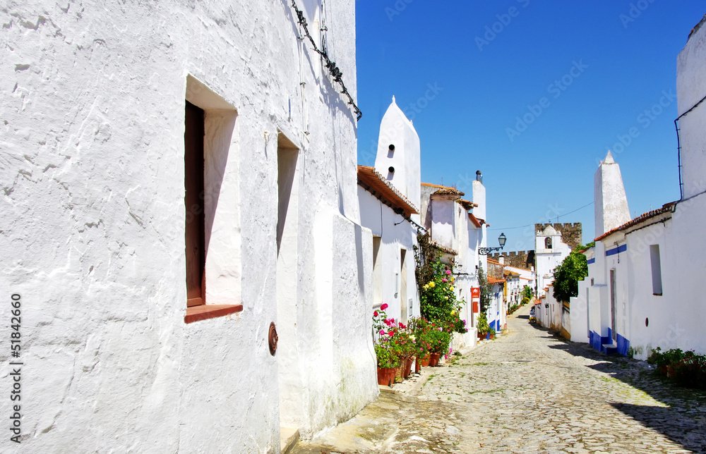 Terena Village houses Portugal - 11 Prettiest Small Towns in Alentejo Portugal - The Most Charming Villages in Alentejo - The Wildest Road Blog.jpeg