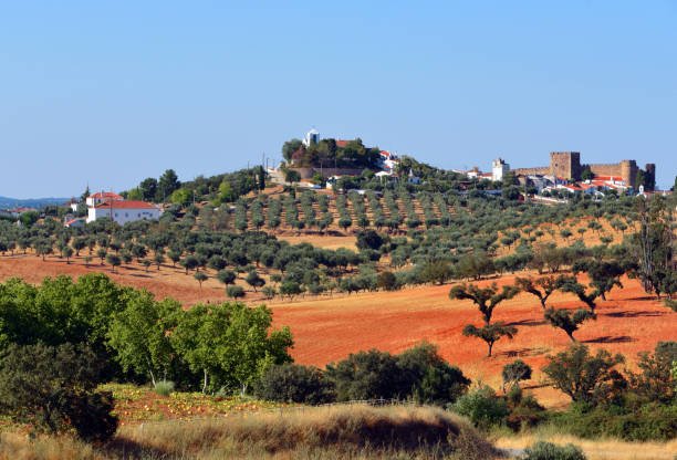 Terena Village Portugal hills - 11 Prettiest Small Towns in Alentejo Portugal - The Most Charming Villages in Alentejo - The Wildest Road Blog.jpeg