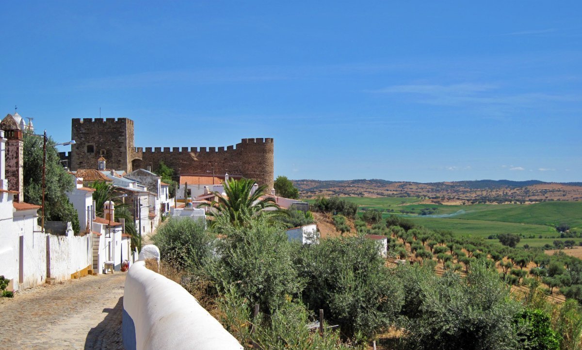 Terena Village Portugal - 11 Prettiest Small Towns in Alentejo Portugal - The Most Charming Villages in Alentejo - The Wildest Road Blog.jpeg