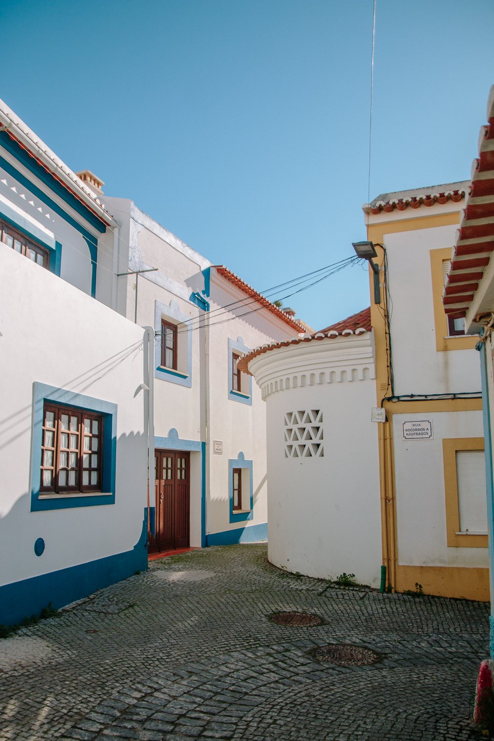 Vila Nova de Milfontes Street 11 Prettiest Small Towns in Alentejo Portugal - The Most Charming Villages in Alentejo - The Wildest Road Blog.jpeg