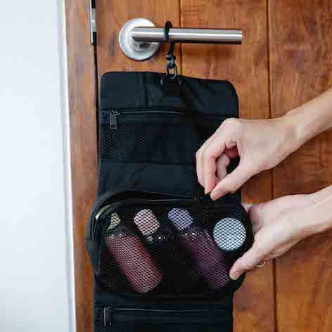 Toiletry Bag With Hook - The Ultimate Thailand Packing List - What to pack and NOT to Pack for Thailand - Thailand Travel Guide - The Wildest Road Blog.jpg