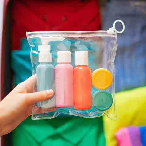 Squeeze Silicone Bottle - The Ultimate Thailand Packing List - What to pack and NOT to Pack for Thailand - Thailand Travel Guide - The Wildest Road Blog.jpg