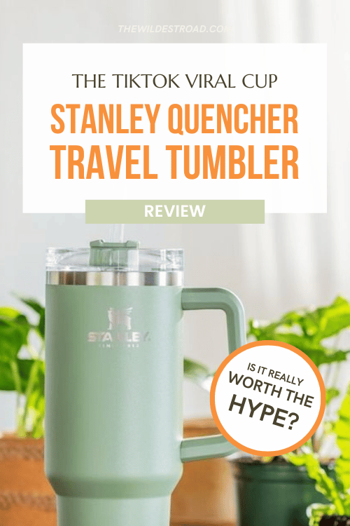 Stanley Quencher 40-Ounce Tumbler TikTok Reviewed 2023