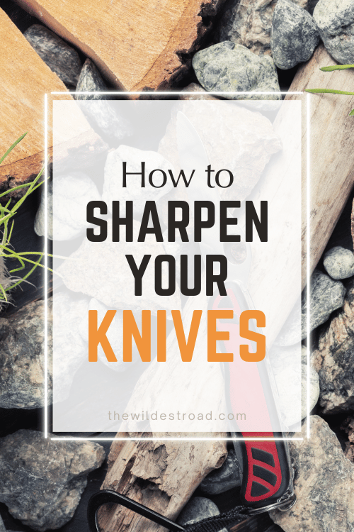 Knife Sharpening 101 How to Properly Sharpen Your Knives
