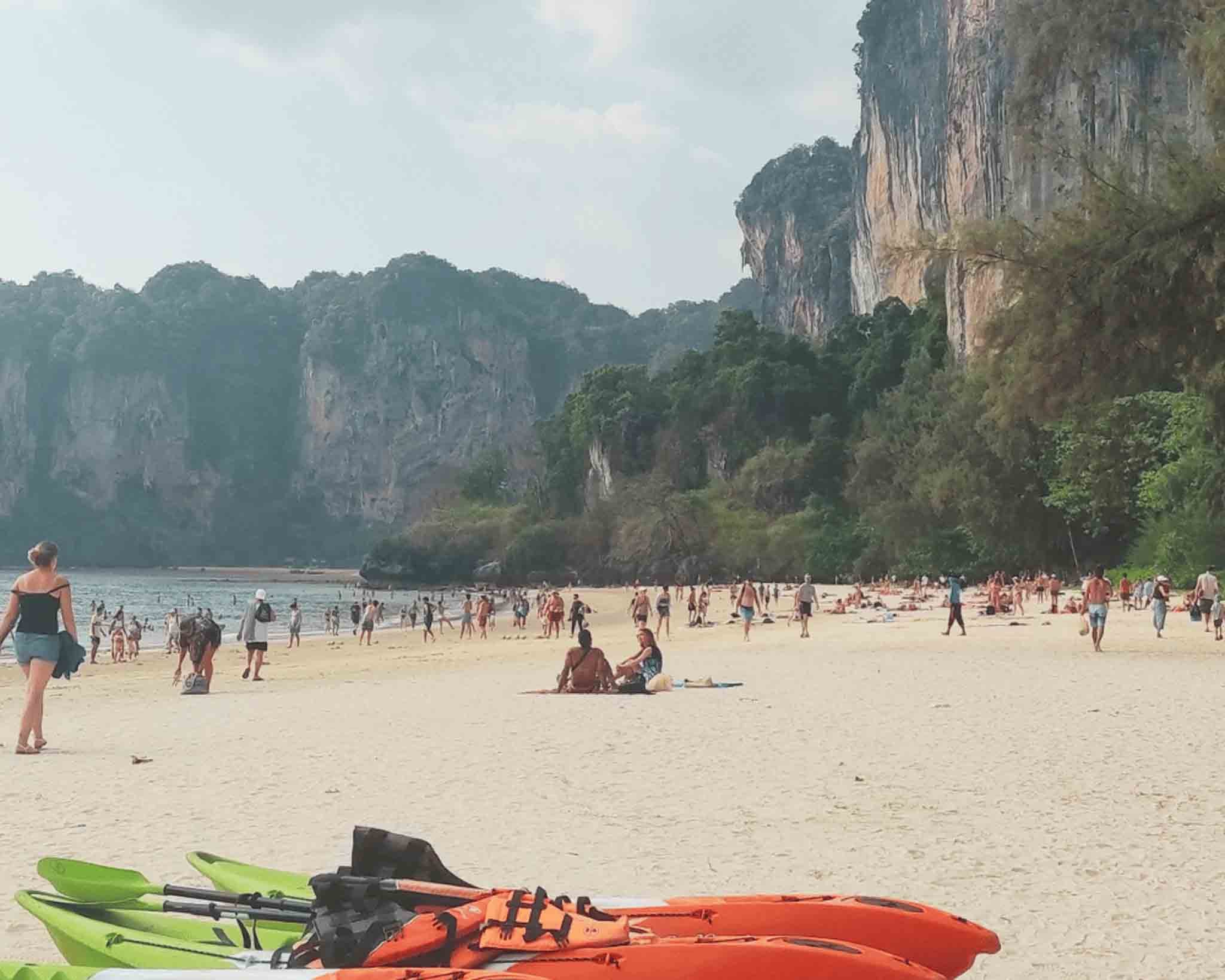 Ao Nang or Railay Beach - Which One Is Better?