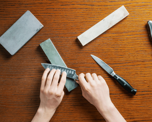 Sharpening Vs. Honing A Knife: What You Need To Know