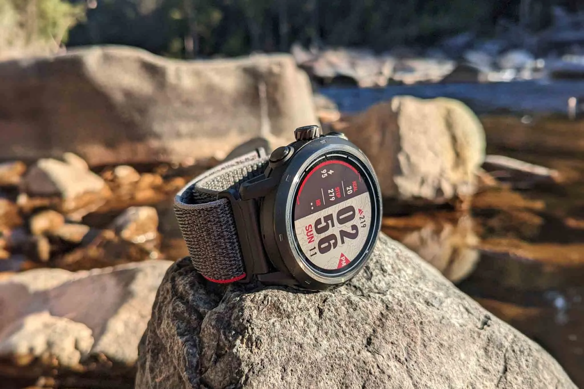 Hiking smart watch online