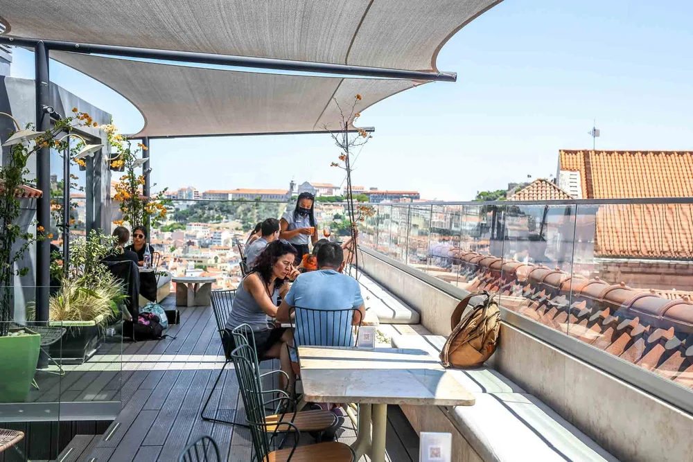 14 Best Rooftop Bars and Restaurants in Lisbon with Stellar Views