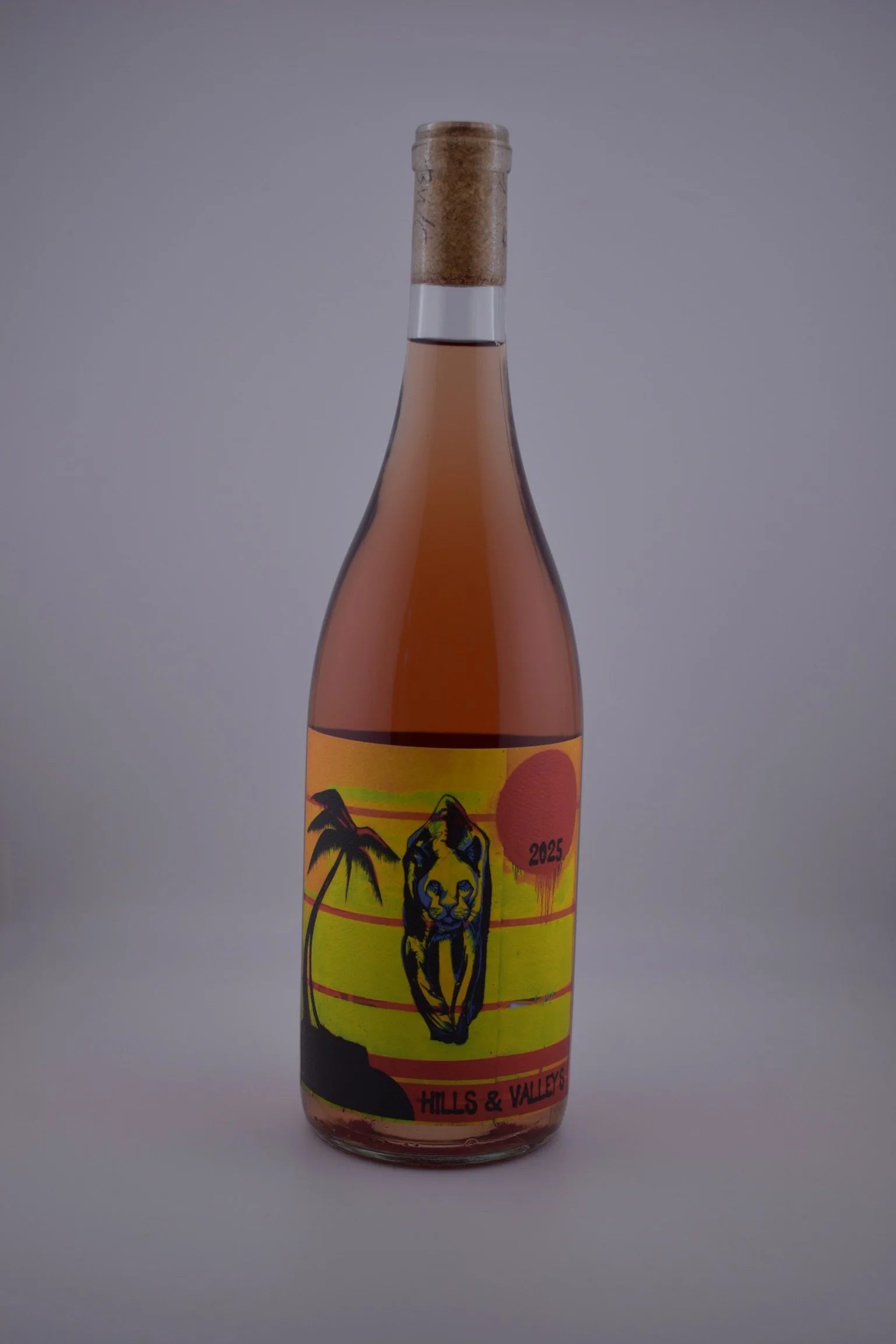 2025 Hills and Valleys, North Coast, Rosé.JPG