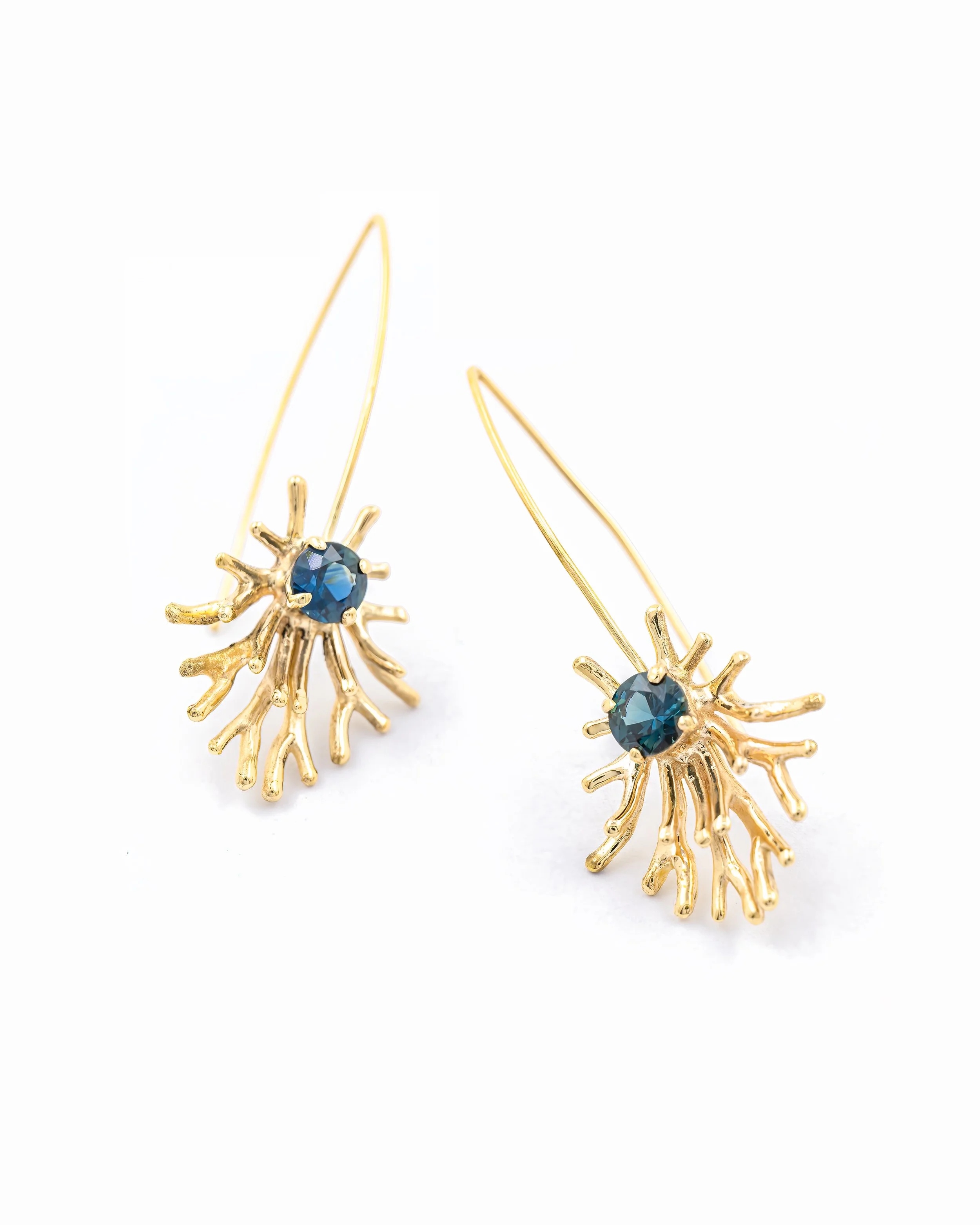 Ephemeral Earrings I — Luke Hammond Jewelry
