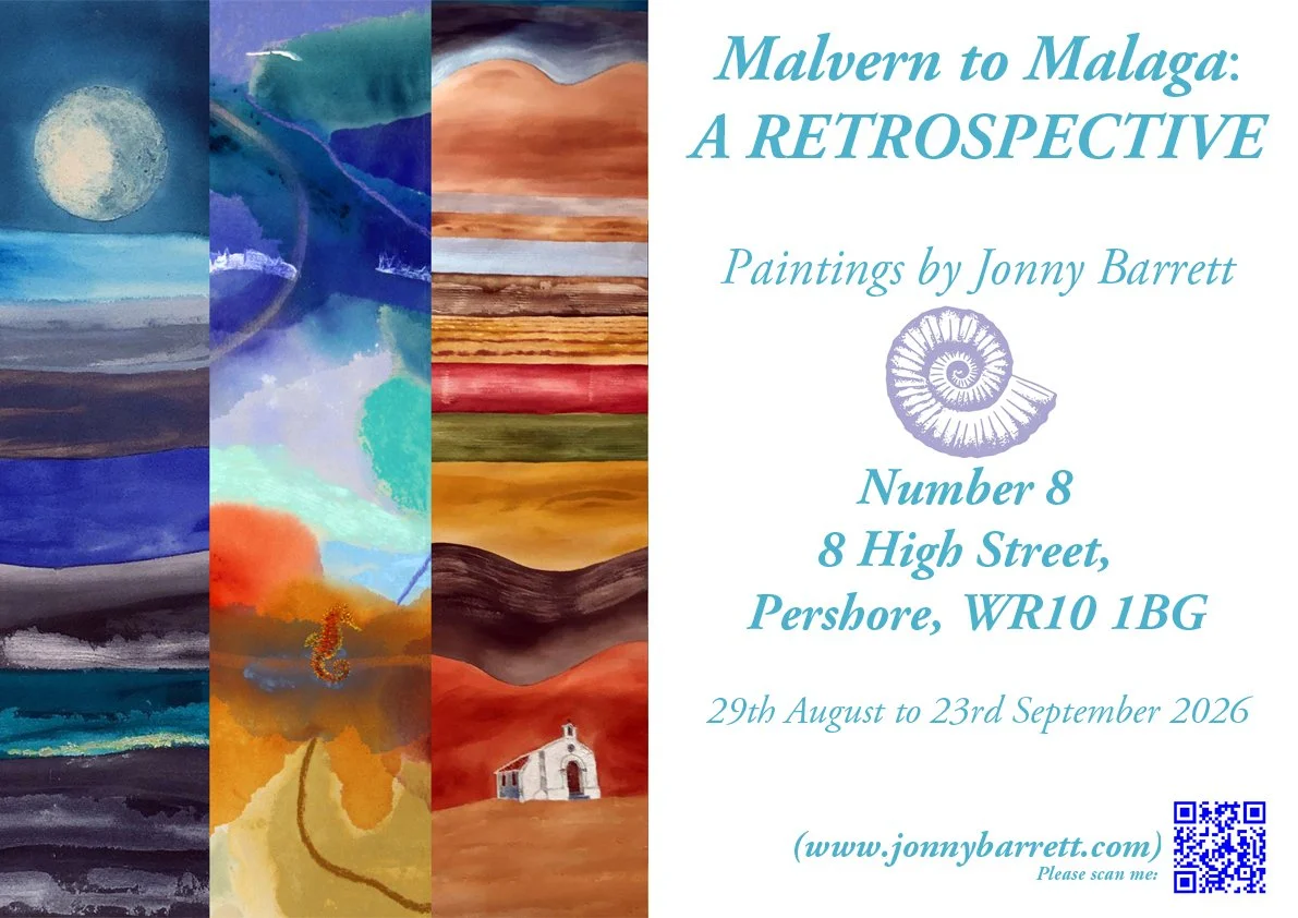 Malvern to Malaga -A Retrospective Exhibition