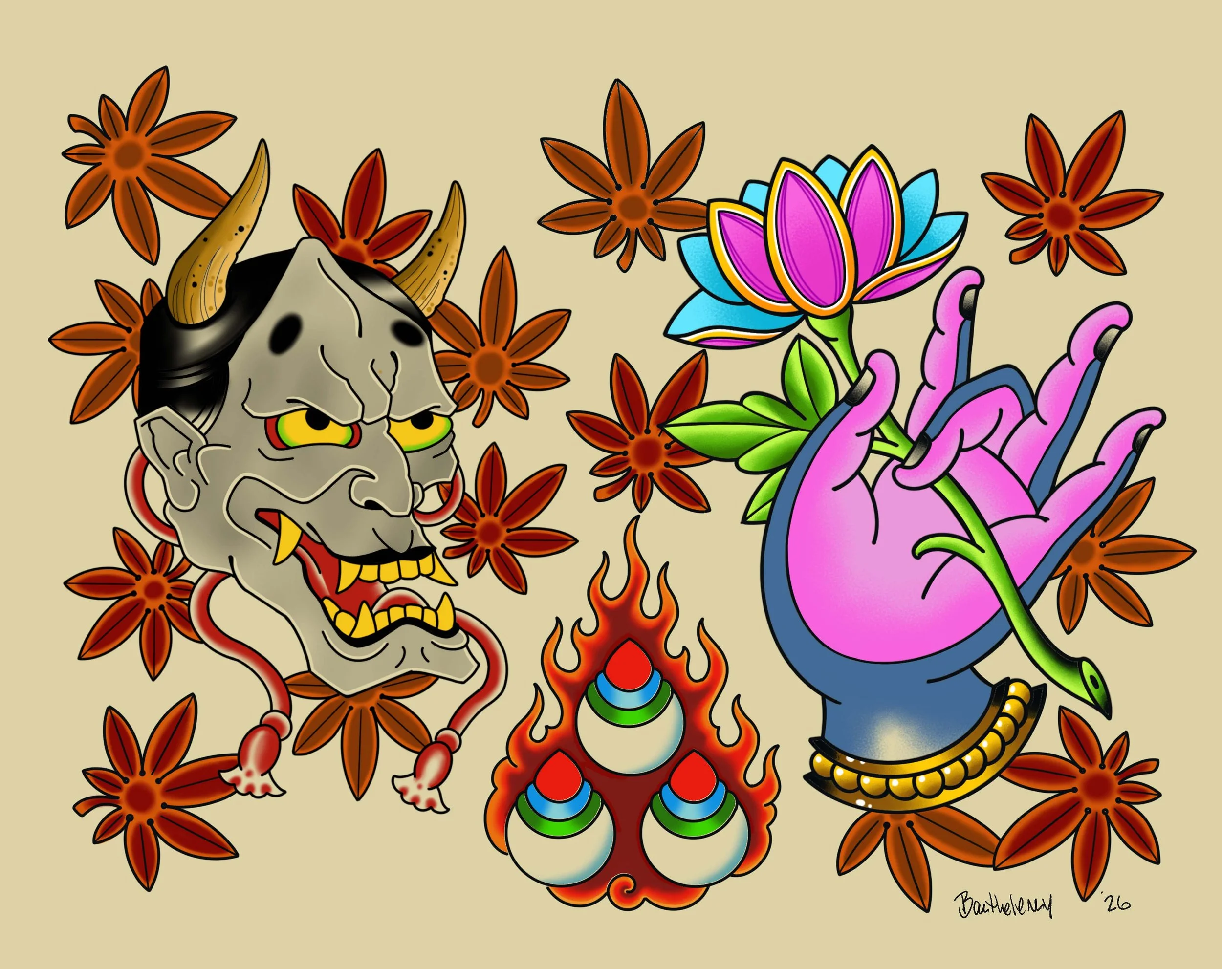 11x14 - OniLeafHandLotus copy.jpg