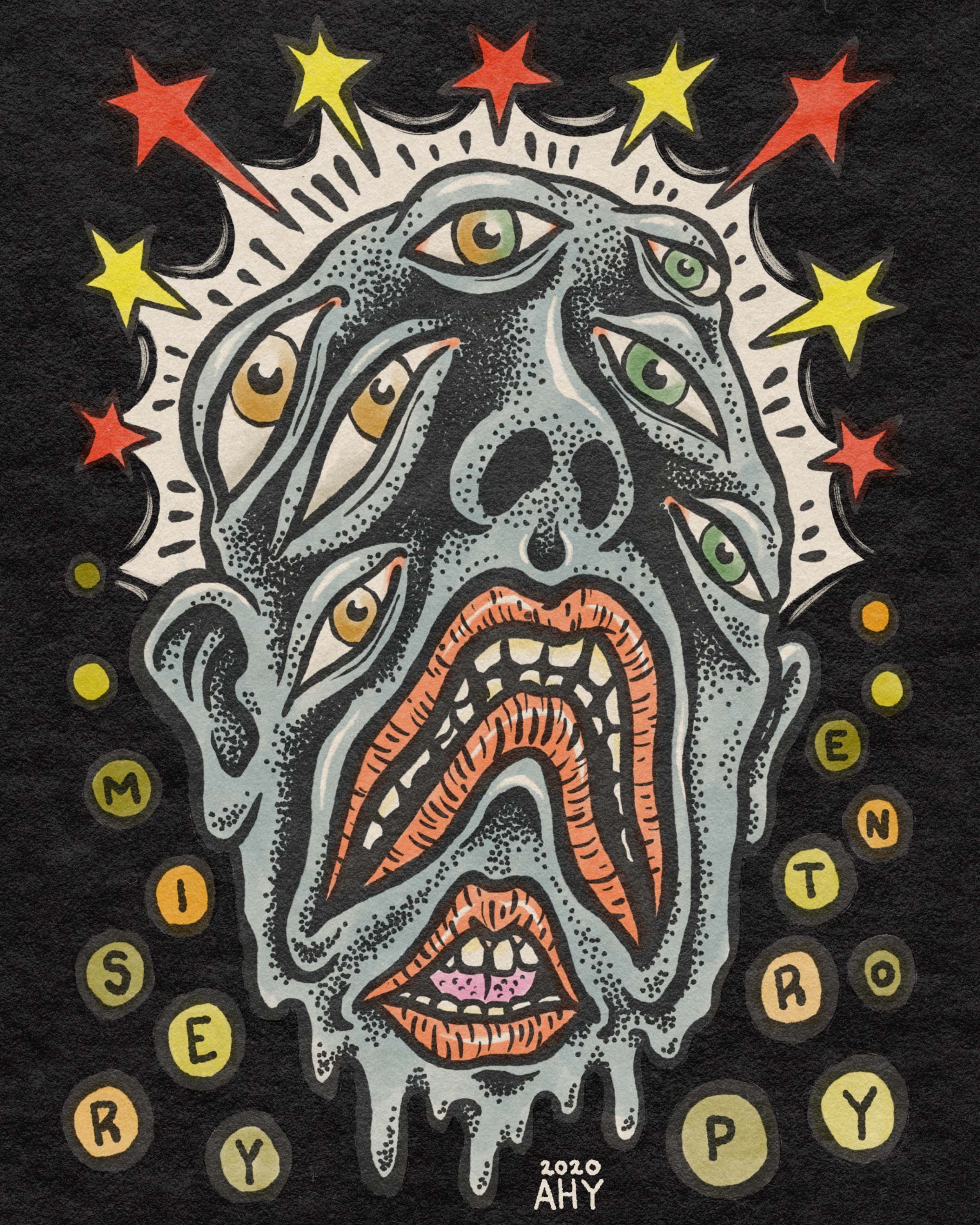 Misery/Entropy by Aaron Yuhas