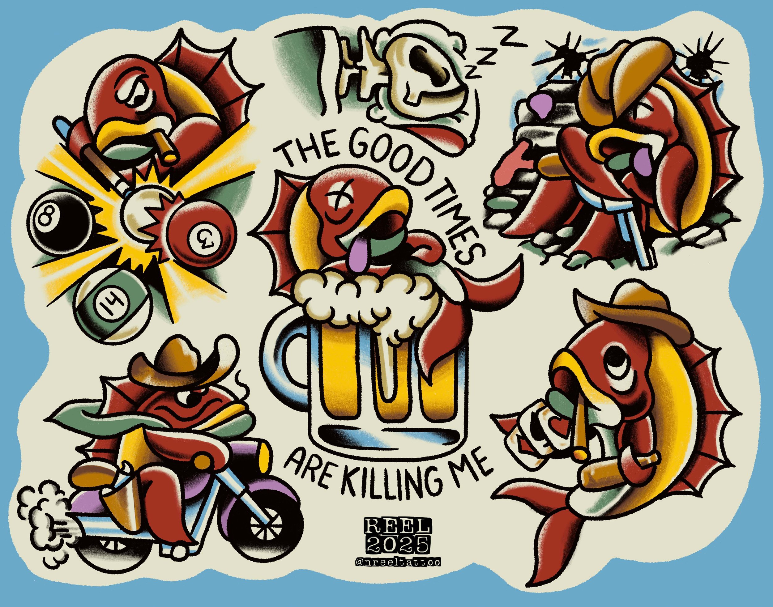 Bad Fish Flash by Nathan Reel