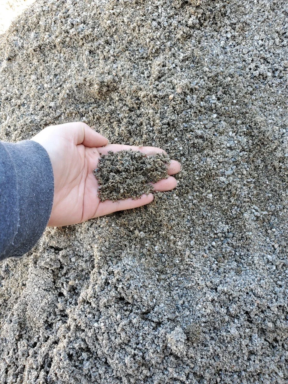 Rock, Sand & Gravel —Curb Appeal Landscape Supply, LLC