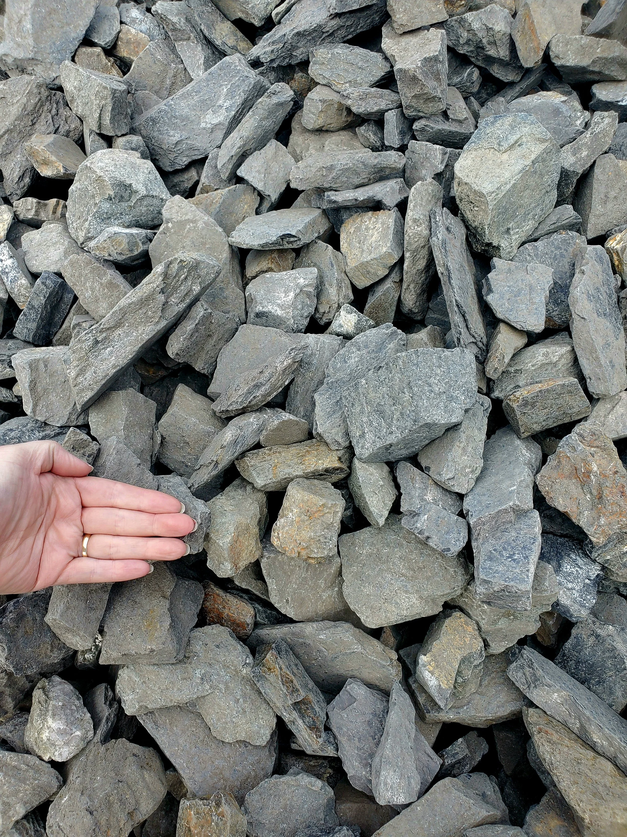 Spalla Rocks Rock, Sand & Gravel —Curb Appeal Landscape Supply, LLC