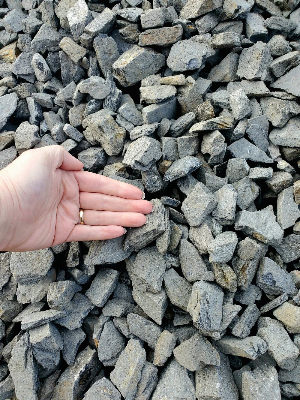 Spalla Rocks Rock, Sand & Gravel —Curb Appeal Landscape Supply, LLC