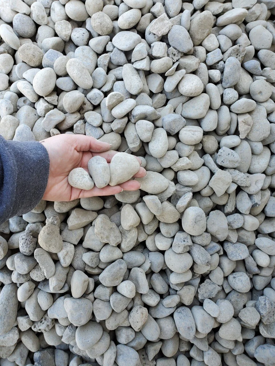Rock, Sand & Gravel —Curb Appeal Landscape Supply, LLC