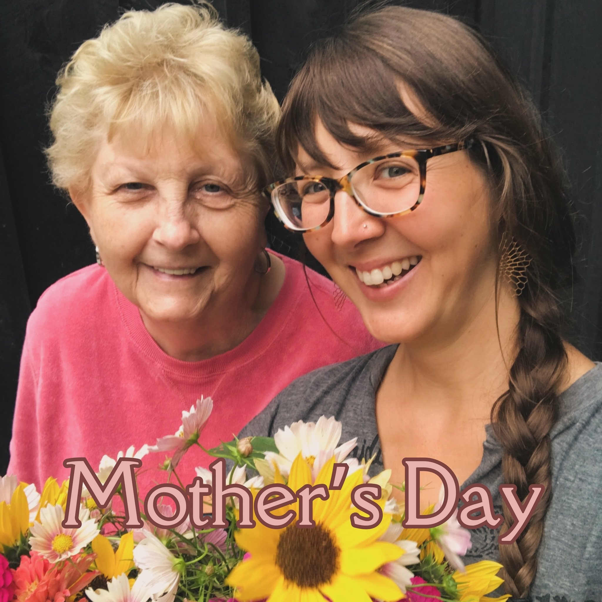 I&rsquo;ll always be glad for this day. 

My mother&rsquo;s last visit to the farm was in 2021. I had a busy day of bouquet making and she sat with me in the black barn while I worked. I had no idea it would be the last time she saw my home or the la