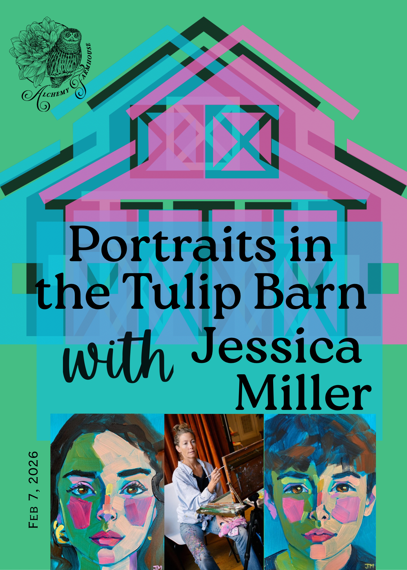 Half-Hour Portrait Session with Jessica Miller