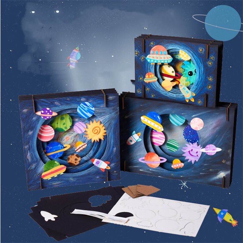 DIY Space Planets
