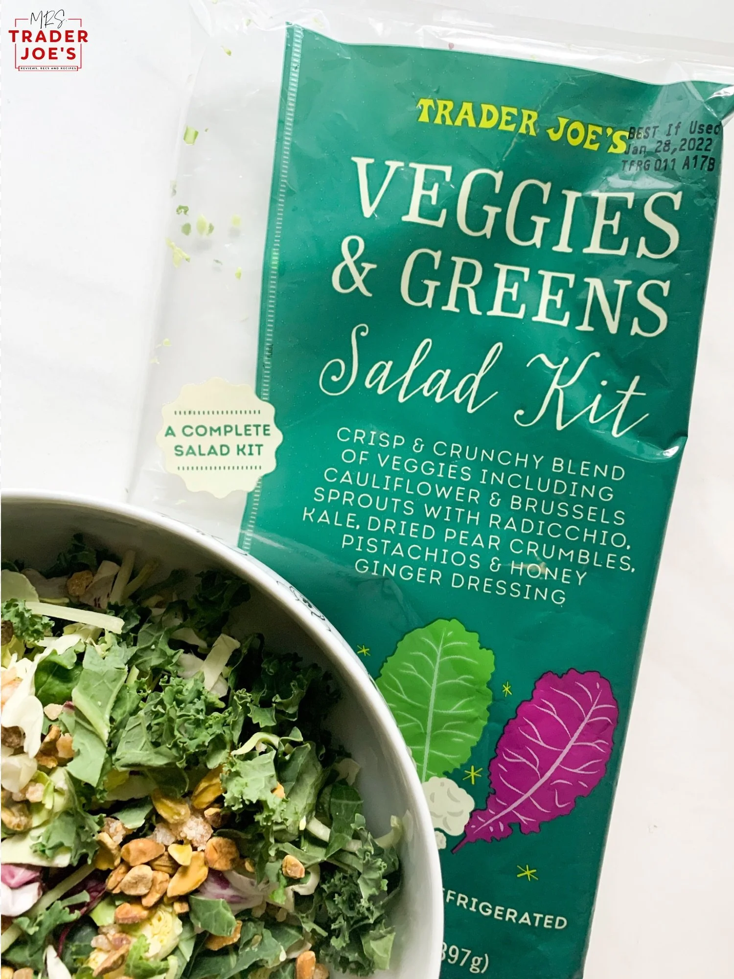 Veggies  Greens Salad Kit Review