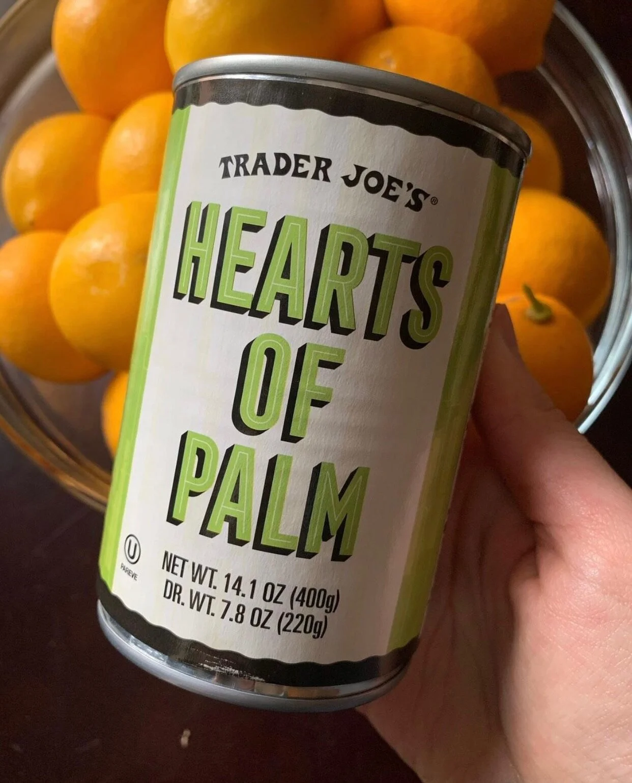 Hearts of Palm — Mrs. Trader Joe's