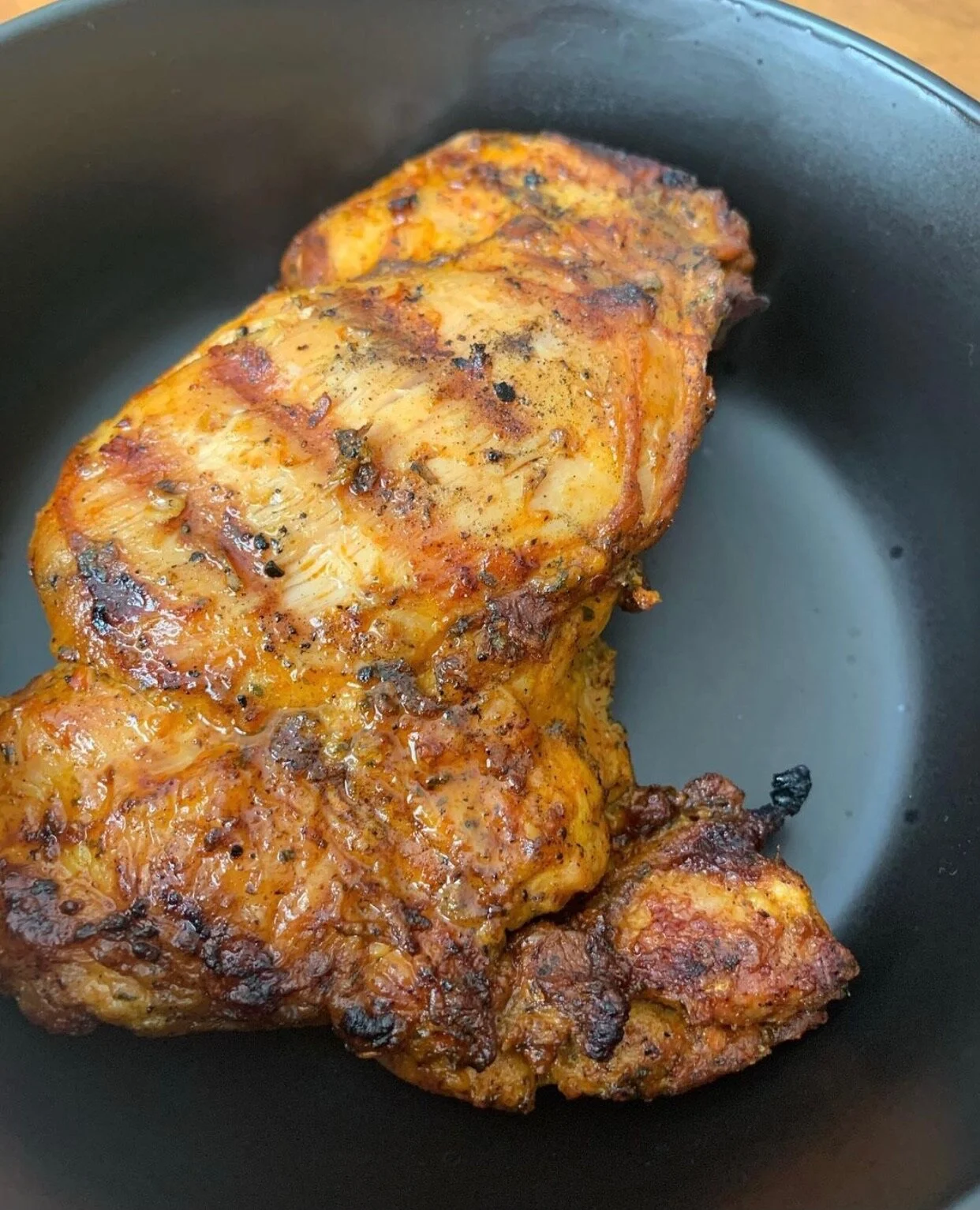 Shawarma Chicken Thighs — Mrs. Trader Joe's