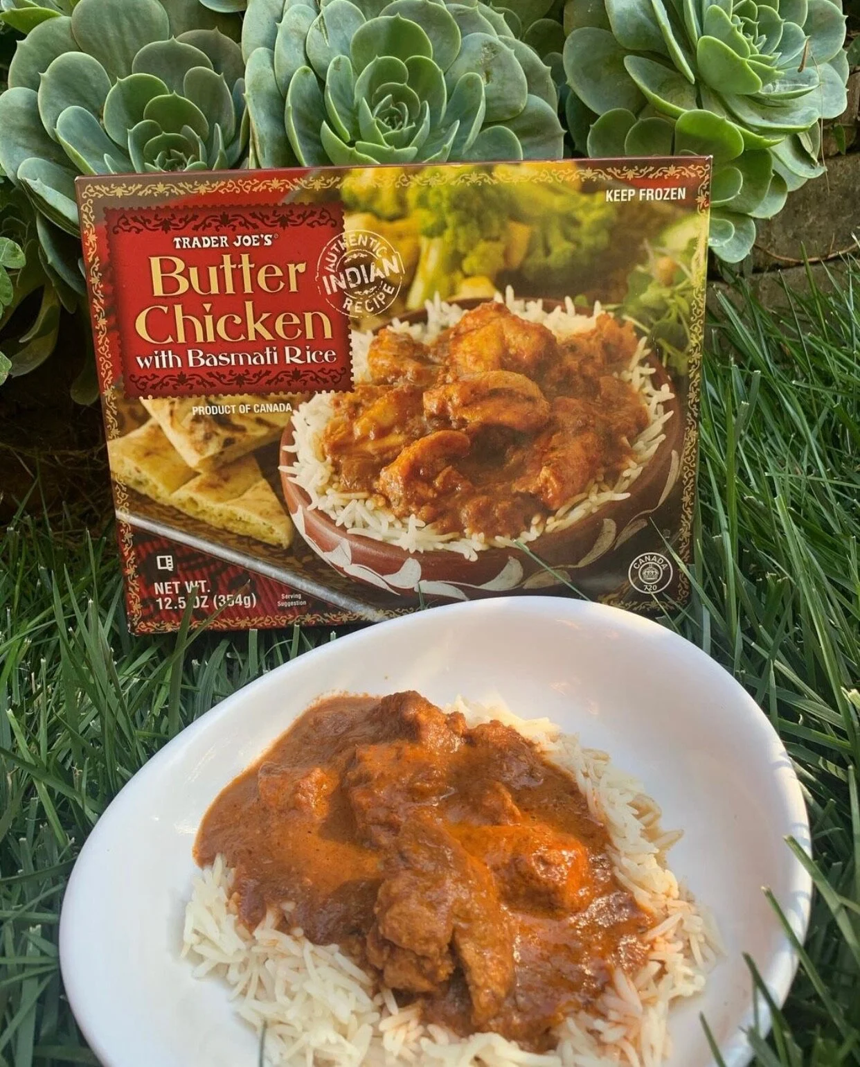 Butter Chicken — Mrs. Trader Joe's