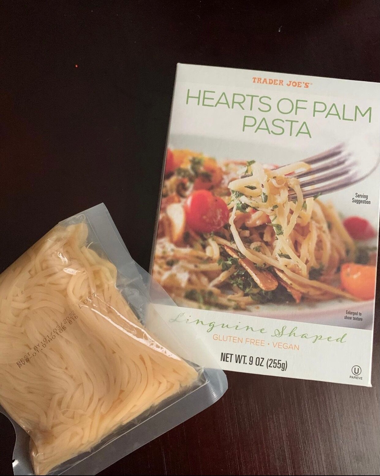 Heart of Palm Pasta — Mrs. Trader Joe's