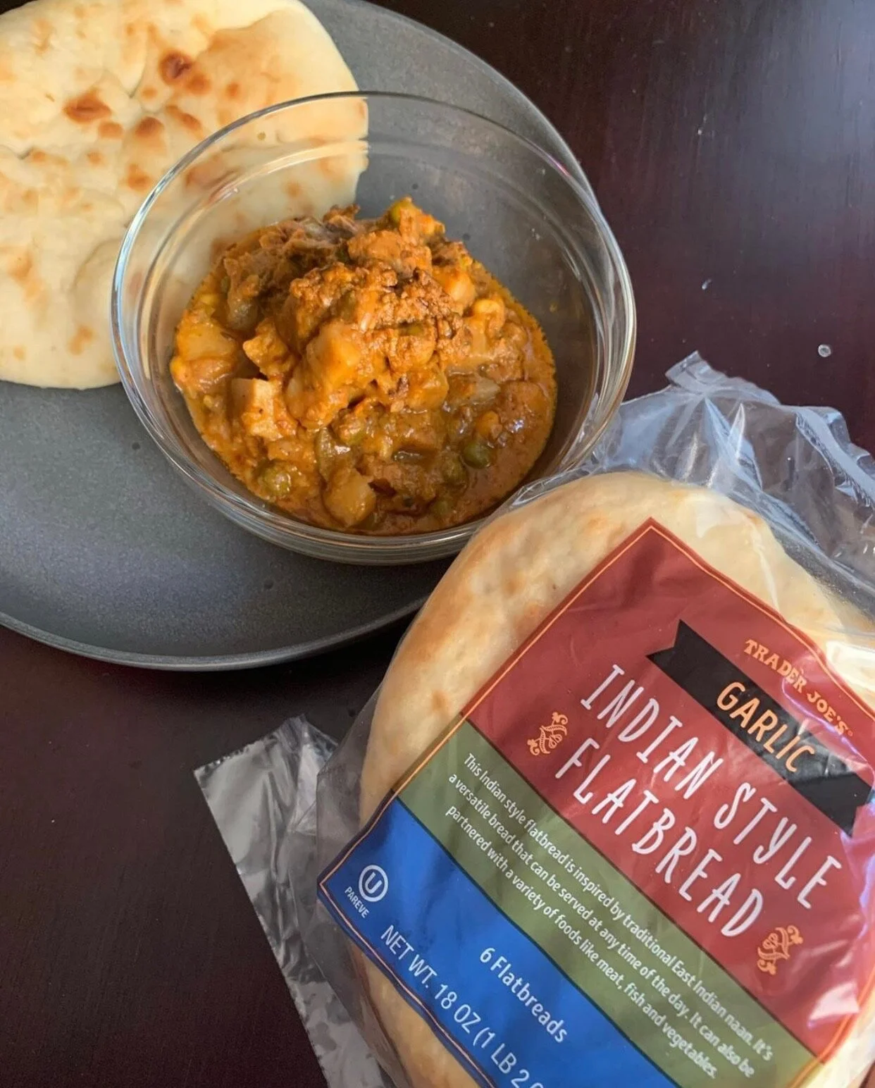 Garlic Indian Style Flatbread — Mrs. Trader Joe's