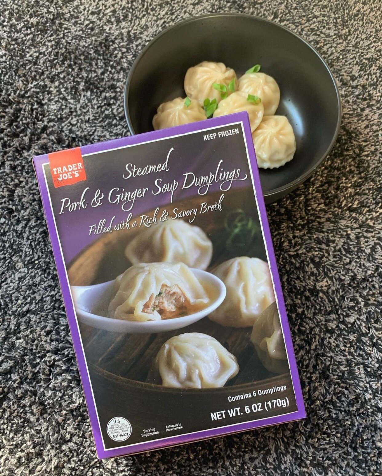 Pork & Ginger Soup Dumplings — Mrs. Trader Joe's