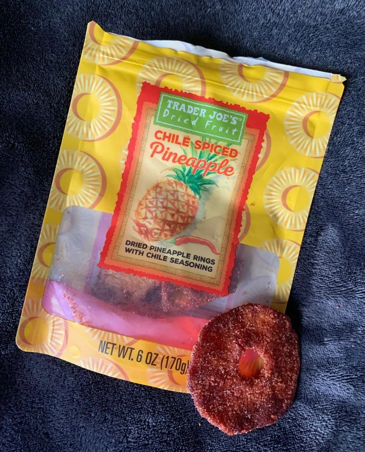 Chile Spiced Pineapple Review