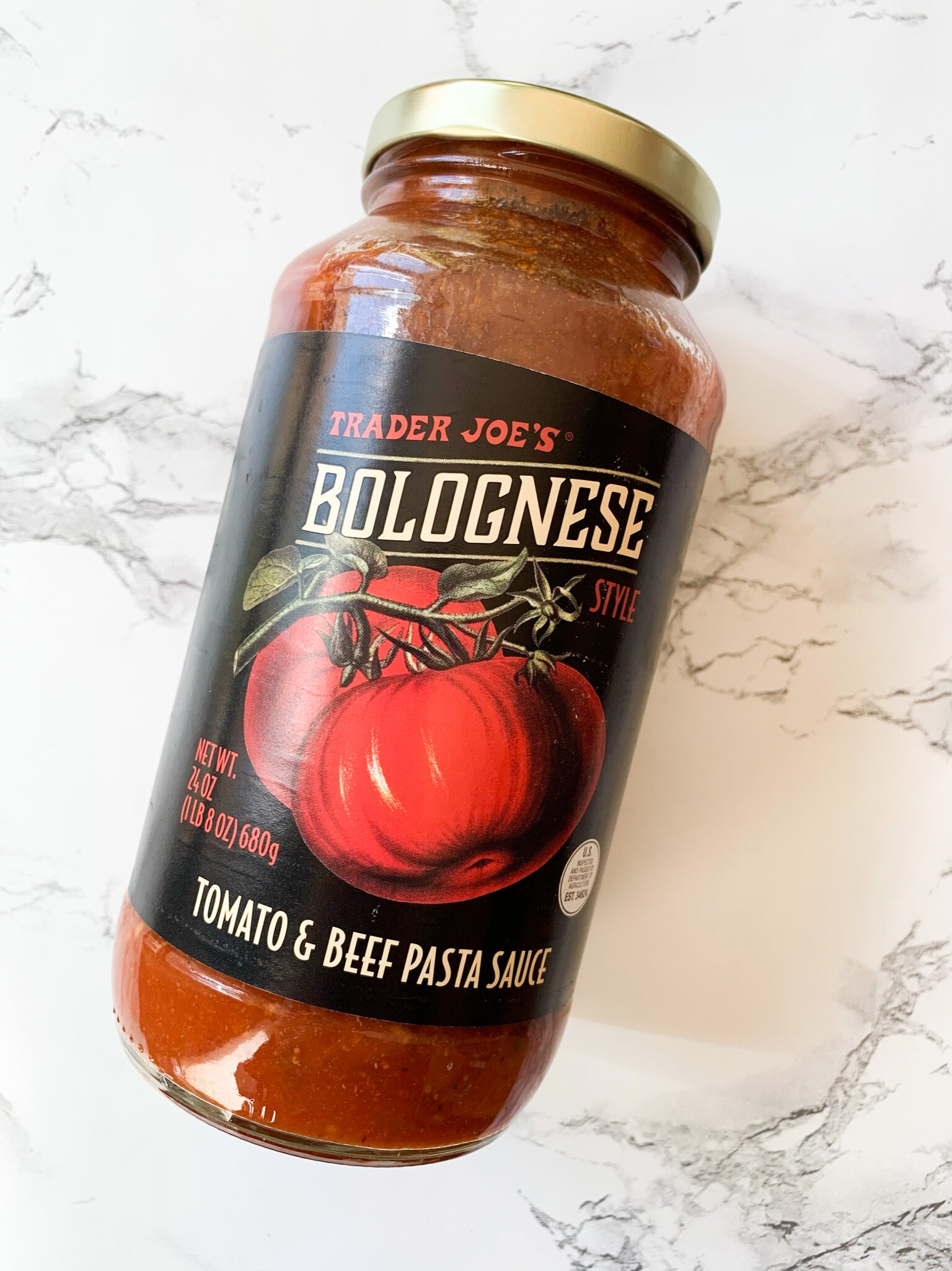 Bolognese Style Sauce — Mrs. Trader Joe's