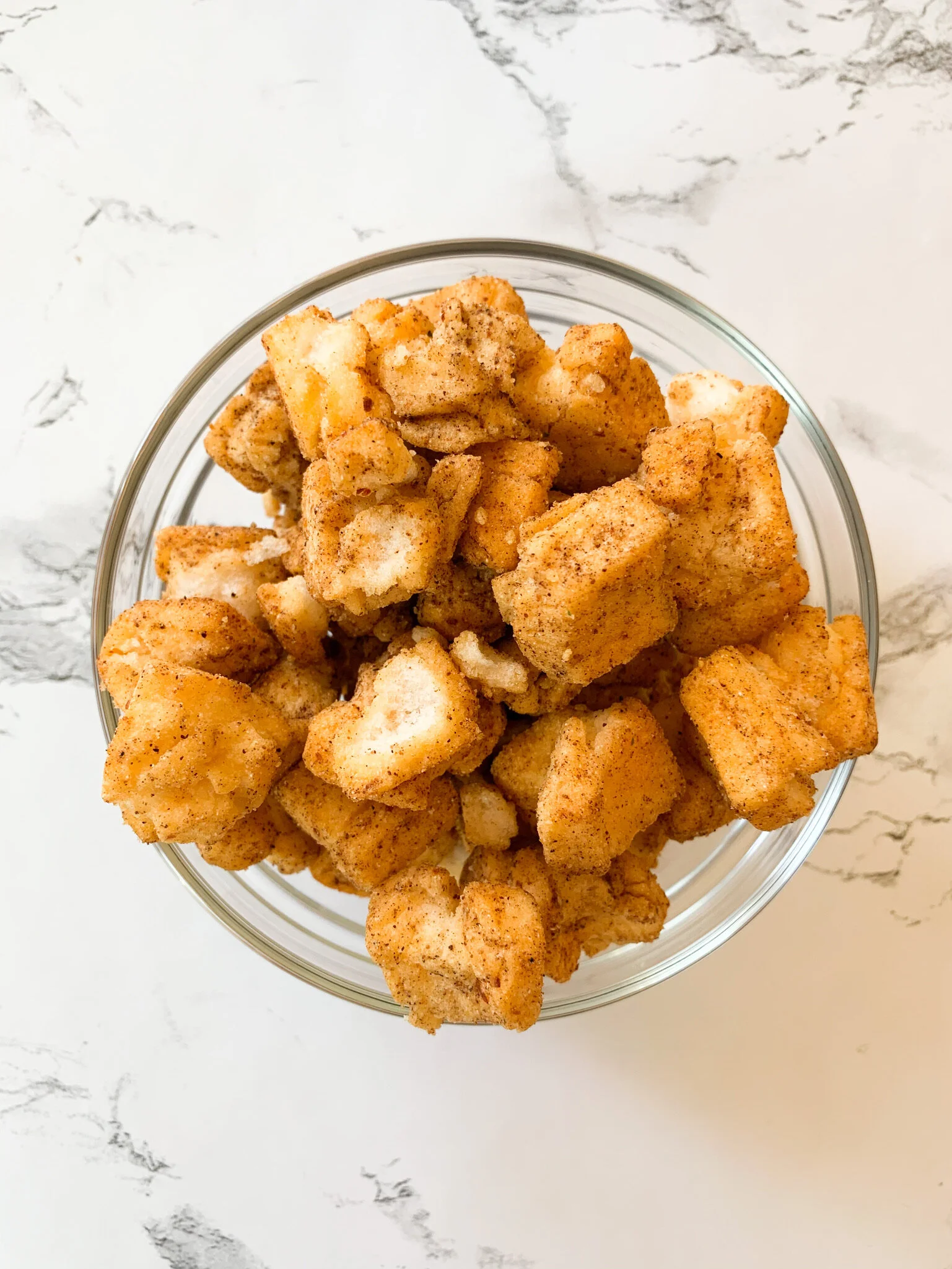 Spicy Mochi Rice Nuggets — Mrs. Trader Joe's
