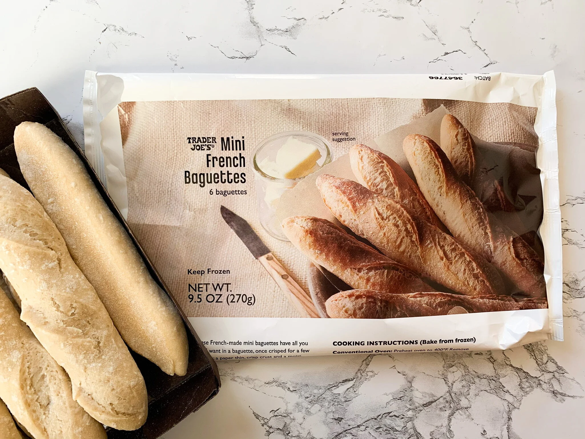 Mini French Baguettes — Mrs. Trader Joe's
