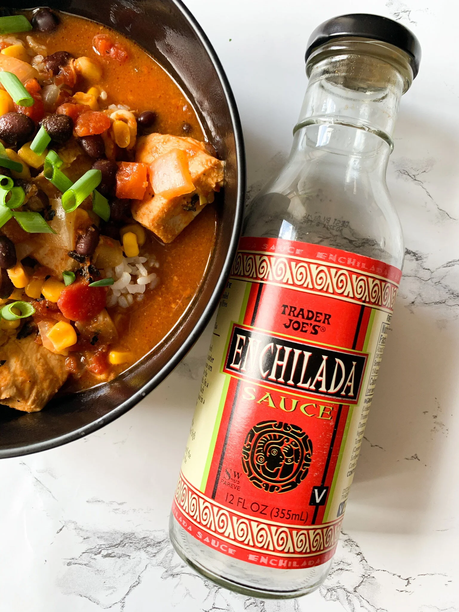 Enchilada Sauce — Mrs. Trader Joe's