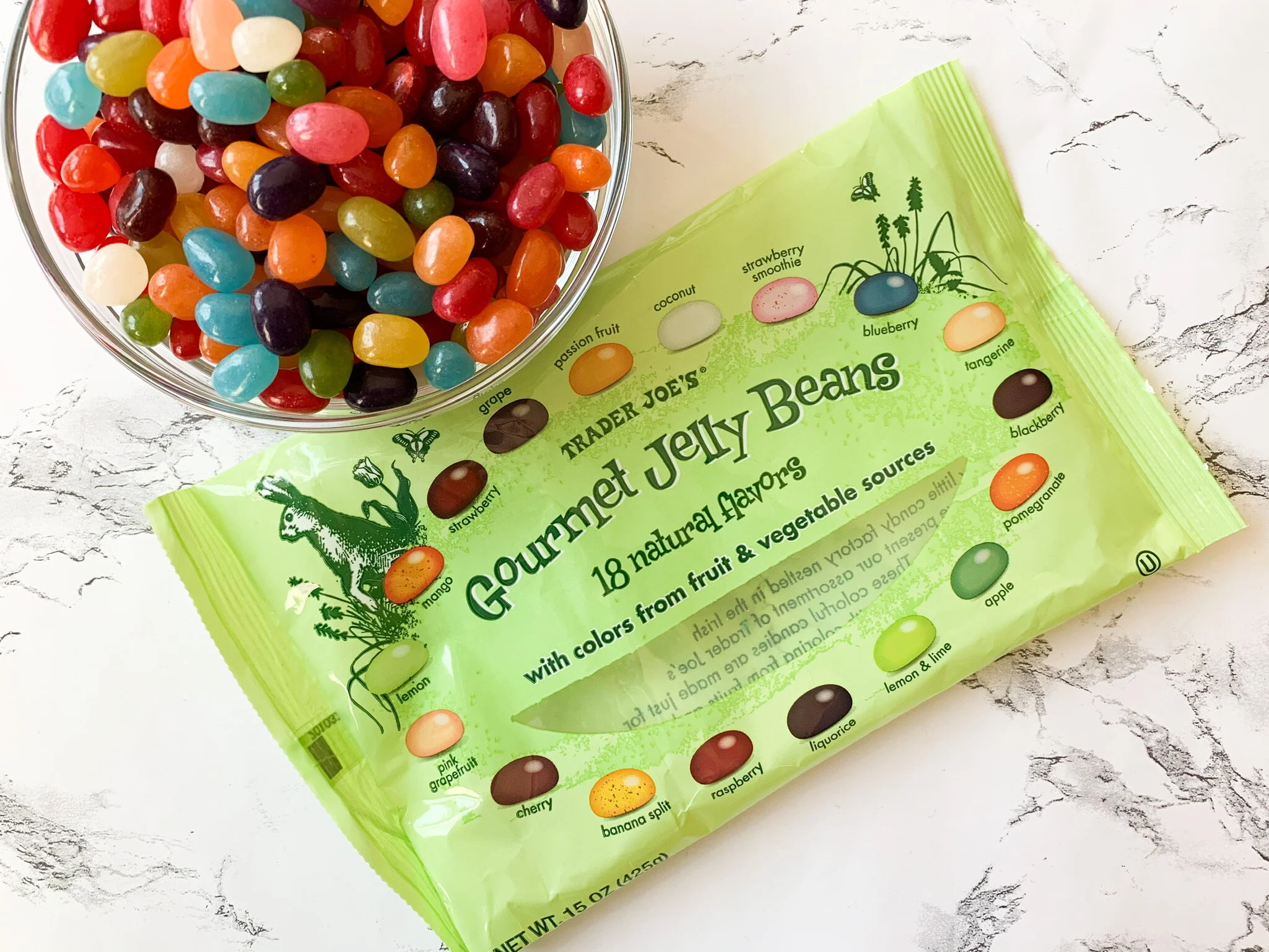 Trader Joe's Gourmet Jelly Beans Ranking The Most Popular Jelly Beans On The Market, From Best