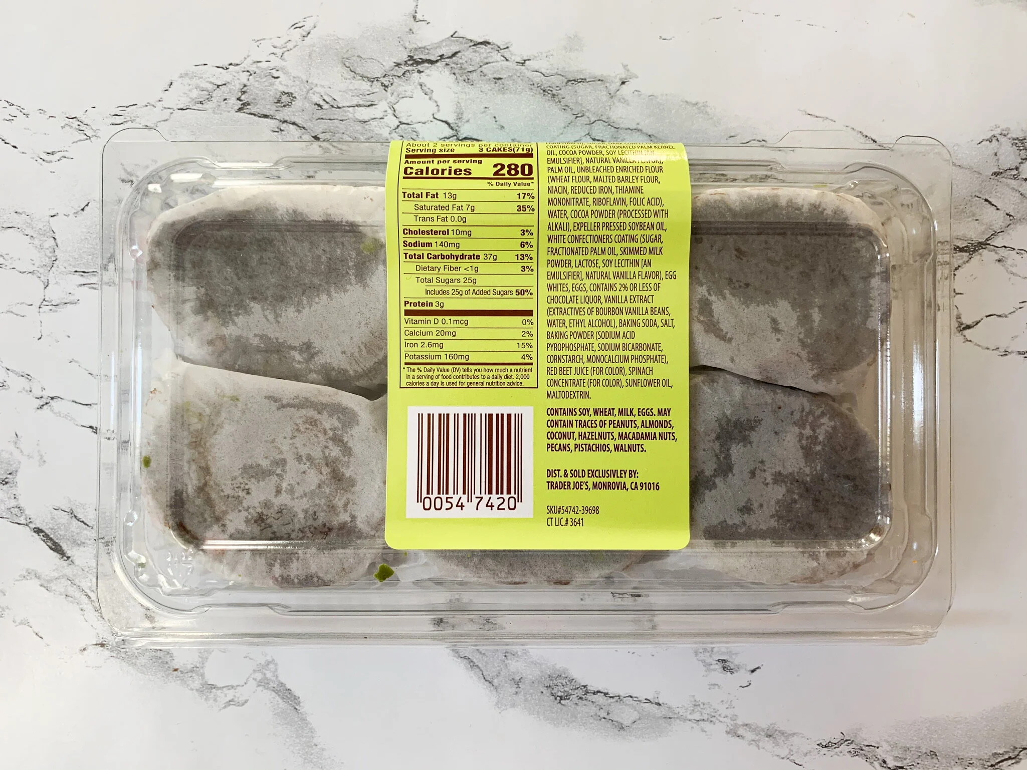 Chocolate Mousse Eggs — Mrs. Trader Joe's