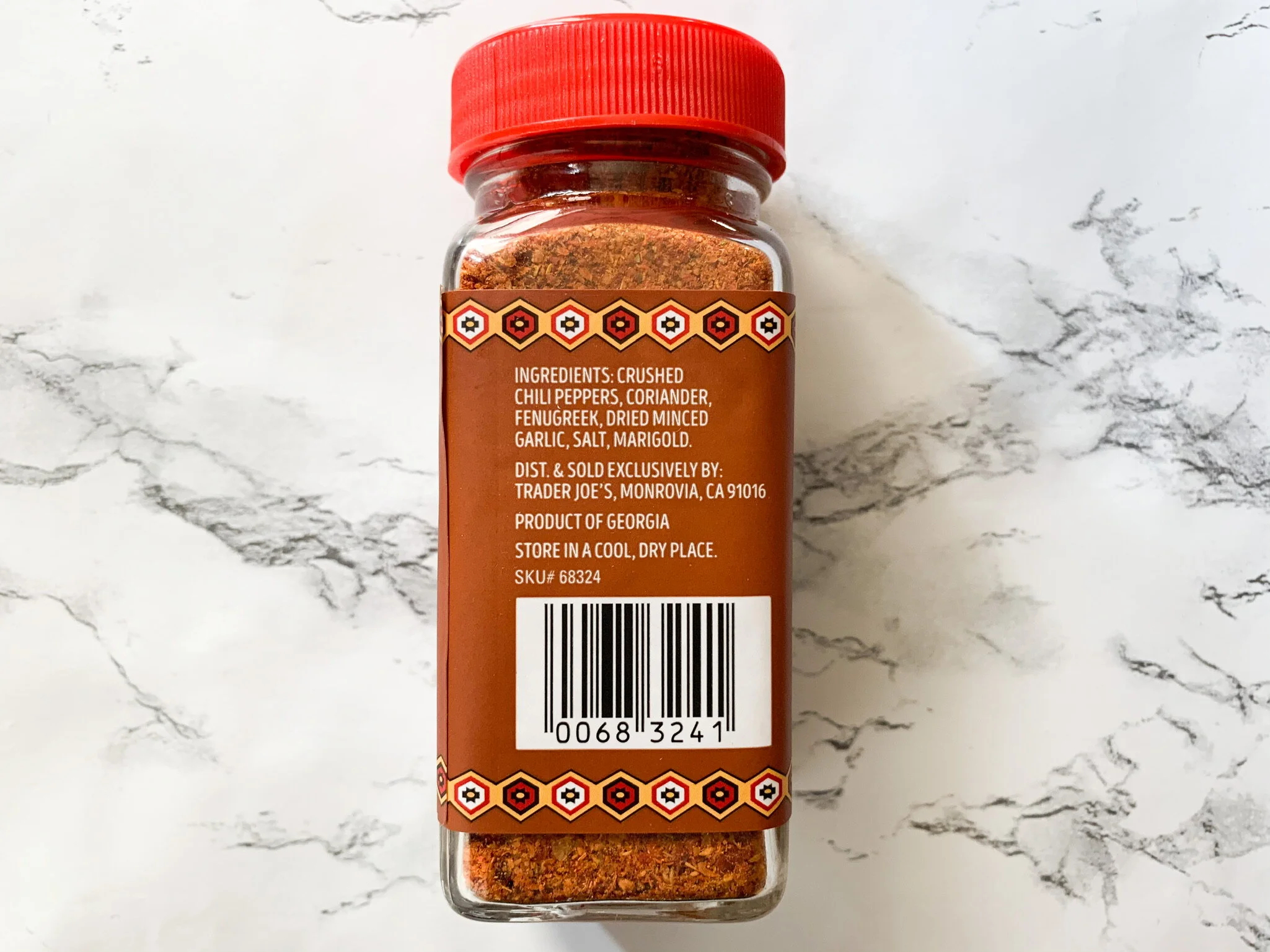 Ajika Seasoning — Mrs. Trader Joe's